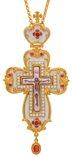 Pectoral chest cross - no.159