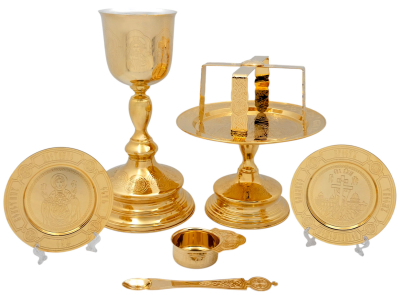 Communion chalice set - A2045-7 (0.75 L)