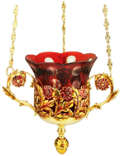 Jewelry table vigil lamp - A365