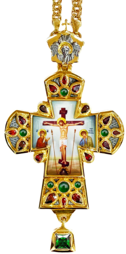 Pectoral cross - A492 (with chain)