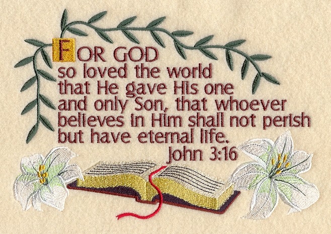 0, embroidered picture