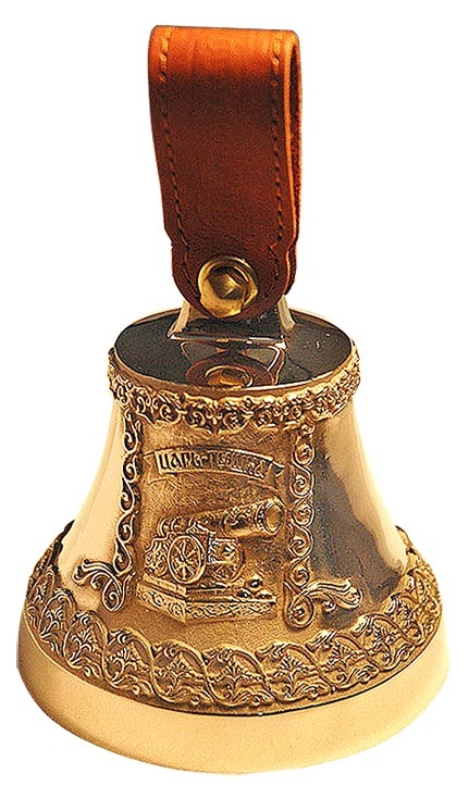 Souvenir bells: Bell with the Czar-Canon - Istok Church Supplies