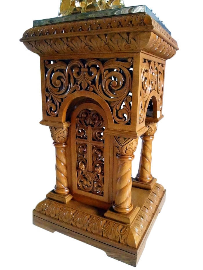 Church furniture Jerusalem panikhida table Istok Church Supplies