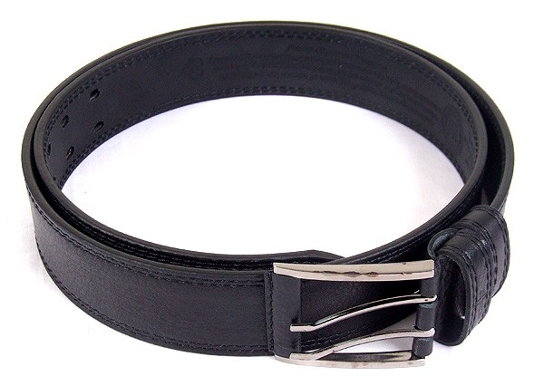 Natural leather belt with prayers S22 - Istok Church Supplies Corp.