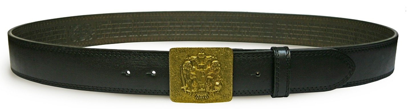 Orthodox leather belt - Agion Oros - Istok Church Supplies Corp.