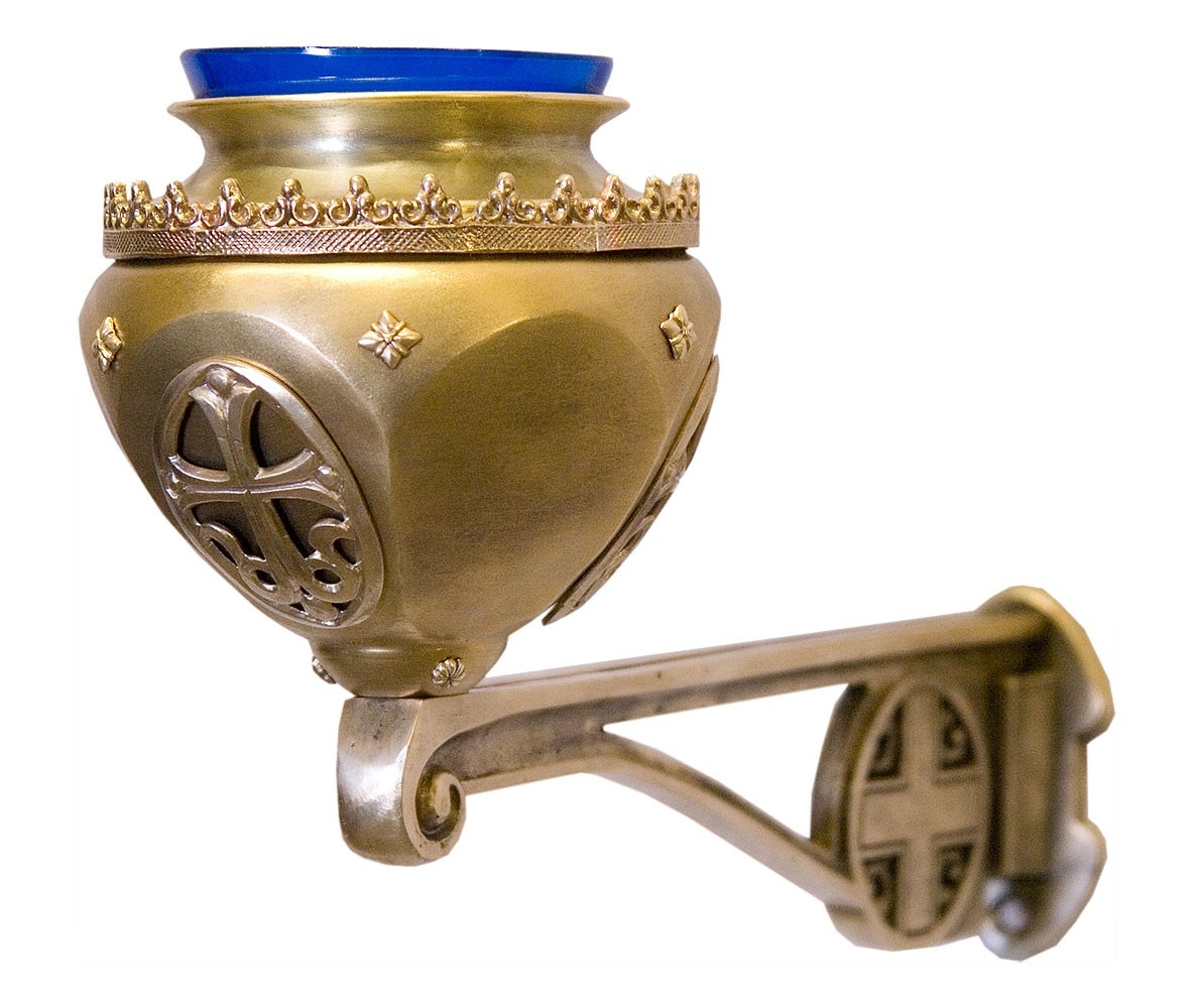 Wall vigil lamp no.350 Istok Church Supplies Corp.