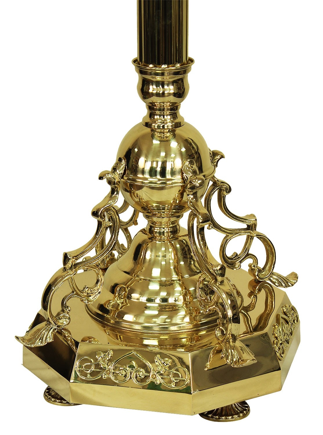 +33 7 65 86 00 62 Church floor candle-stand - 86 (80 candles) - Istok Church Supplies Corp.