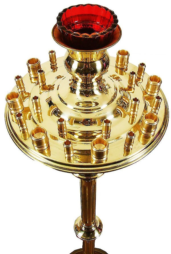 Church floor candlestand for 35 candles (for children) Istok Church