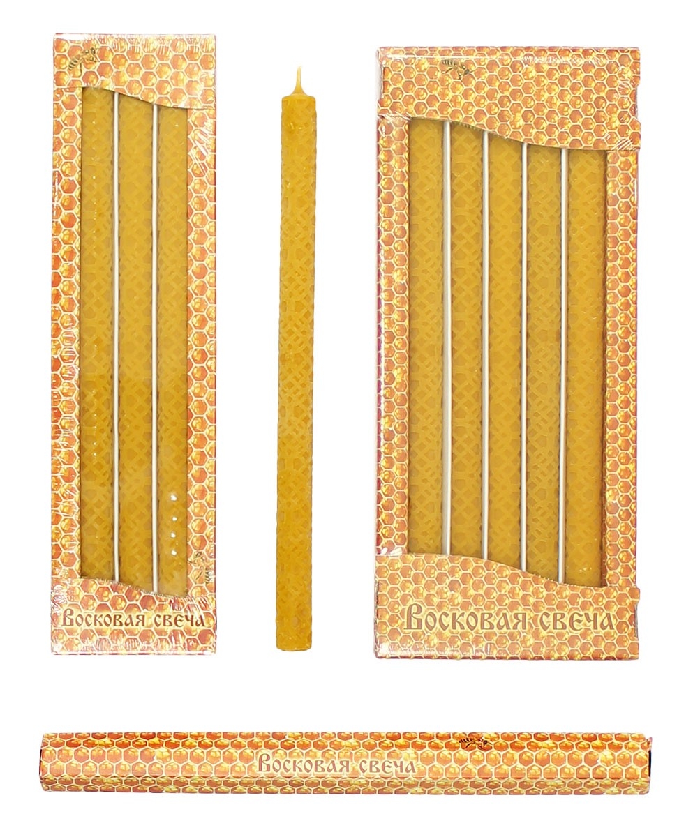 100 Pure Beeswax Candles Istok Church Supplies Corp.