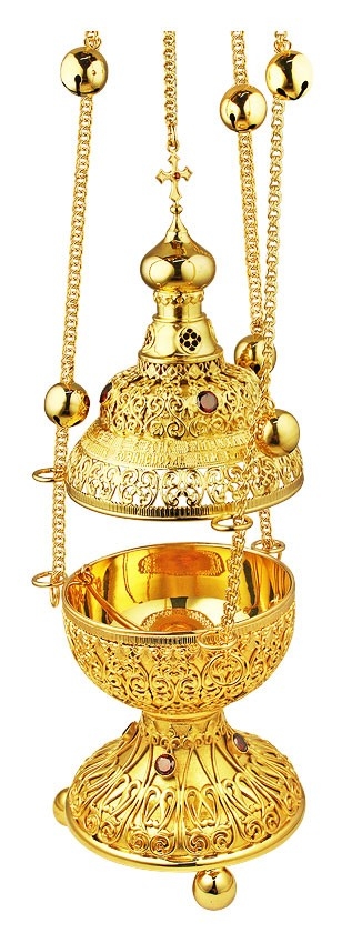 +33 7 65 86 00 62 Church censer - 33 - Istok Church Supplies Corp.