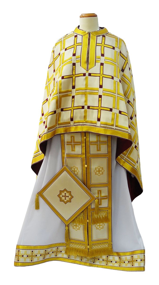 Greek Priest Vestments 2 Istok Church Supplies Corp 