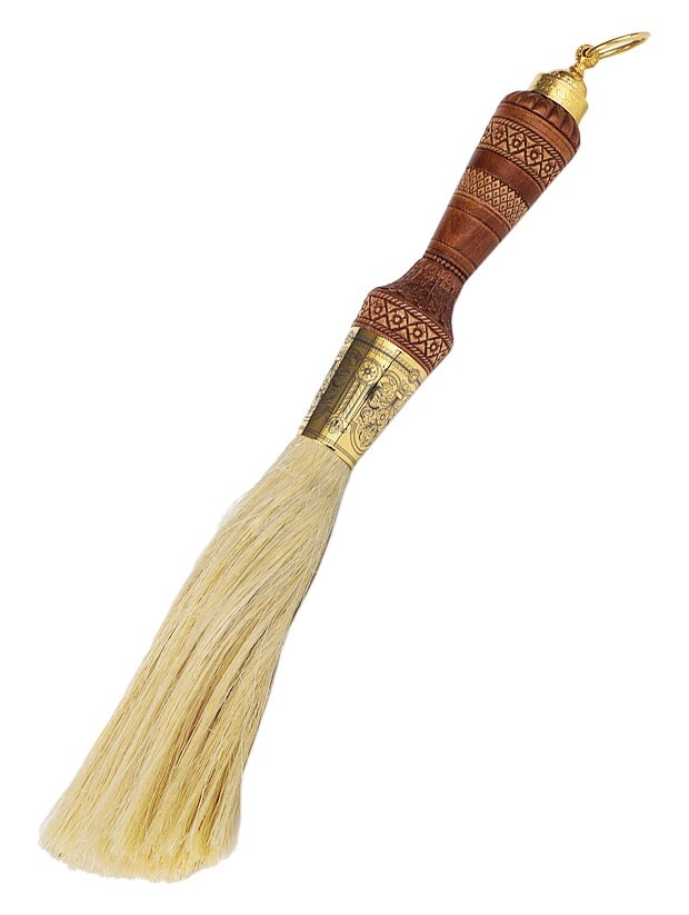 Holy Water Sprinkler Brush for Orthodox Church | Aspergillum