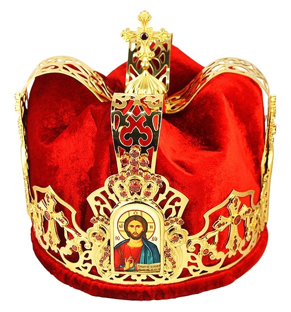 Orthodox wedding crowns | Istok Church Supplies Corp.