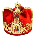 Orthodox wedding crowns | Istok Church Supplies Corp.