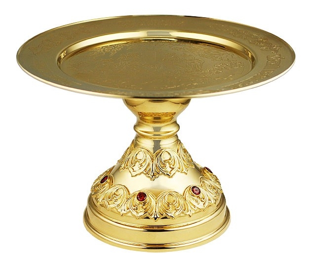 Liturgical diskos no. 1043 - Istok Church Supplies Corp.