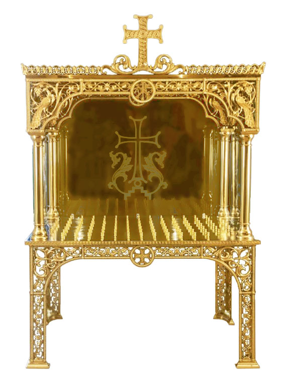 Church candlestand no.R3 (101 candles) Istok Church Supplies Corp.
