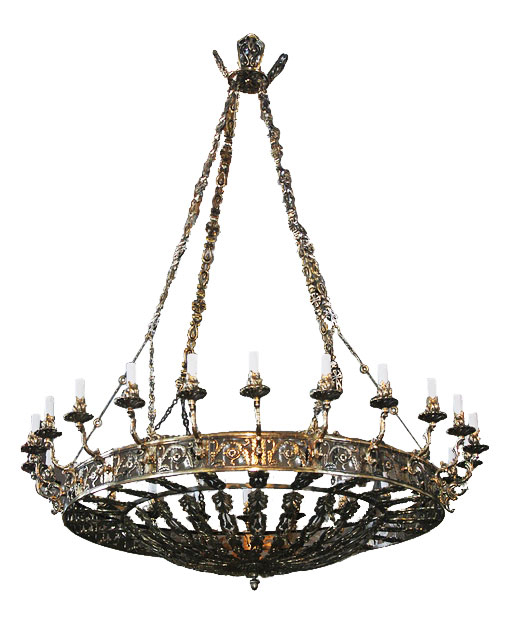 Church chandelier (horos) - Vologda (24 lights) - Istok Church Supplies